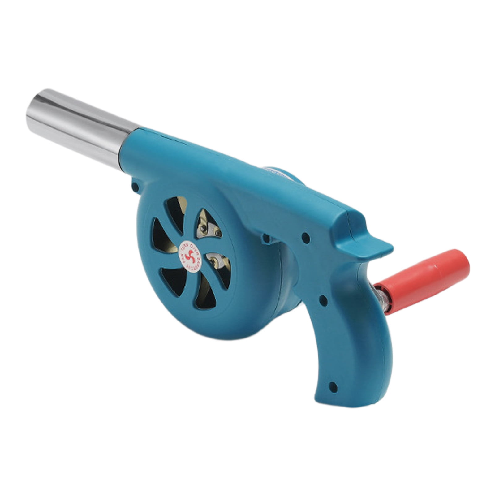 Outdoor Hand Crank Blower Camping Barbecue Fire Tools Small Manual