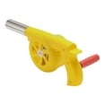 Outdoor Hand Crank Blower Camping Barbecue Fire Tools Small Manual