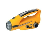 Outdoor Hand-Crank Emergency Radio XLN-288DUS with Solar Charging - Multi-Function Weather Radio, Flashlight, and e Power Supply for Disaster Preparedness ,Listen Anytime, Anywhere