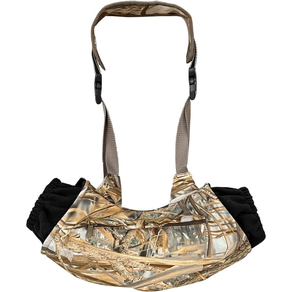 Outdoor Hand Warmer Muff Fits for Hunting, Fly Fishing, Camping, Hiking (New Flannel Camo)$$Sport & Recreation Other
