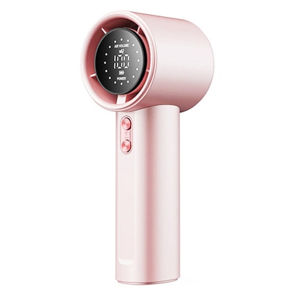Outdoor Handheld Fan Rechargeable Air Blower 100 Speed Adjustable Cooling Fan