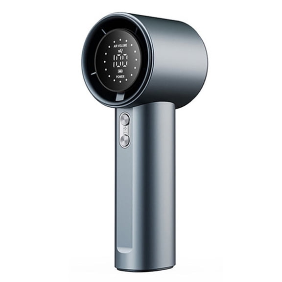 Outdoor Handheld Fan Rechargeable Air Blower 100 Speed Adjustable Cooling Fan