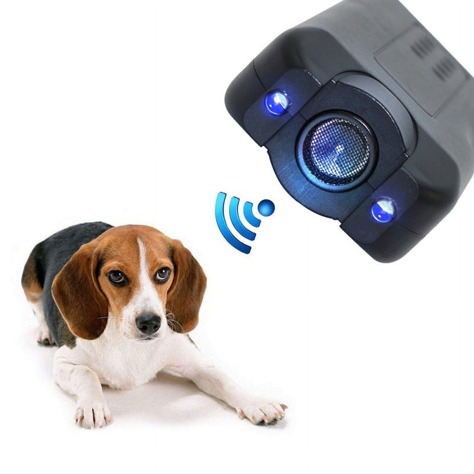 Portable Ultrasonic Dog Trainer with LED Flashlight Liberia Ubuy