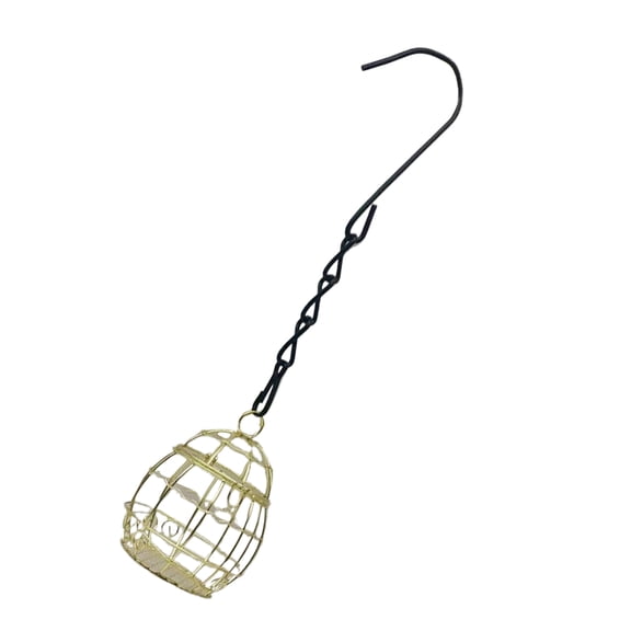 Outdoor Hangable Bird Feeders SquirrelProof Garden Bird Feeders Backyard FatBall Holder Bird Feeder for Small Wild Bird