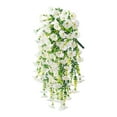 thumbnail image 1 of Outdoor Hanging Decor, Fake Hanging Flowers, Artificial Flowers, 36 in Silk Vine, Outdoor Garden Decor, Porch Wall Decor, Green Foliage, 1 Pc, 1 of 8