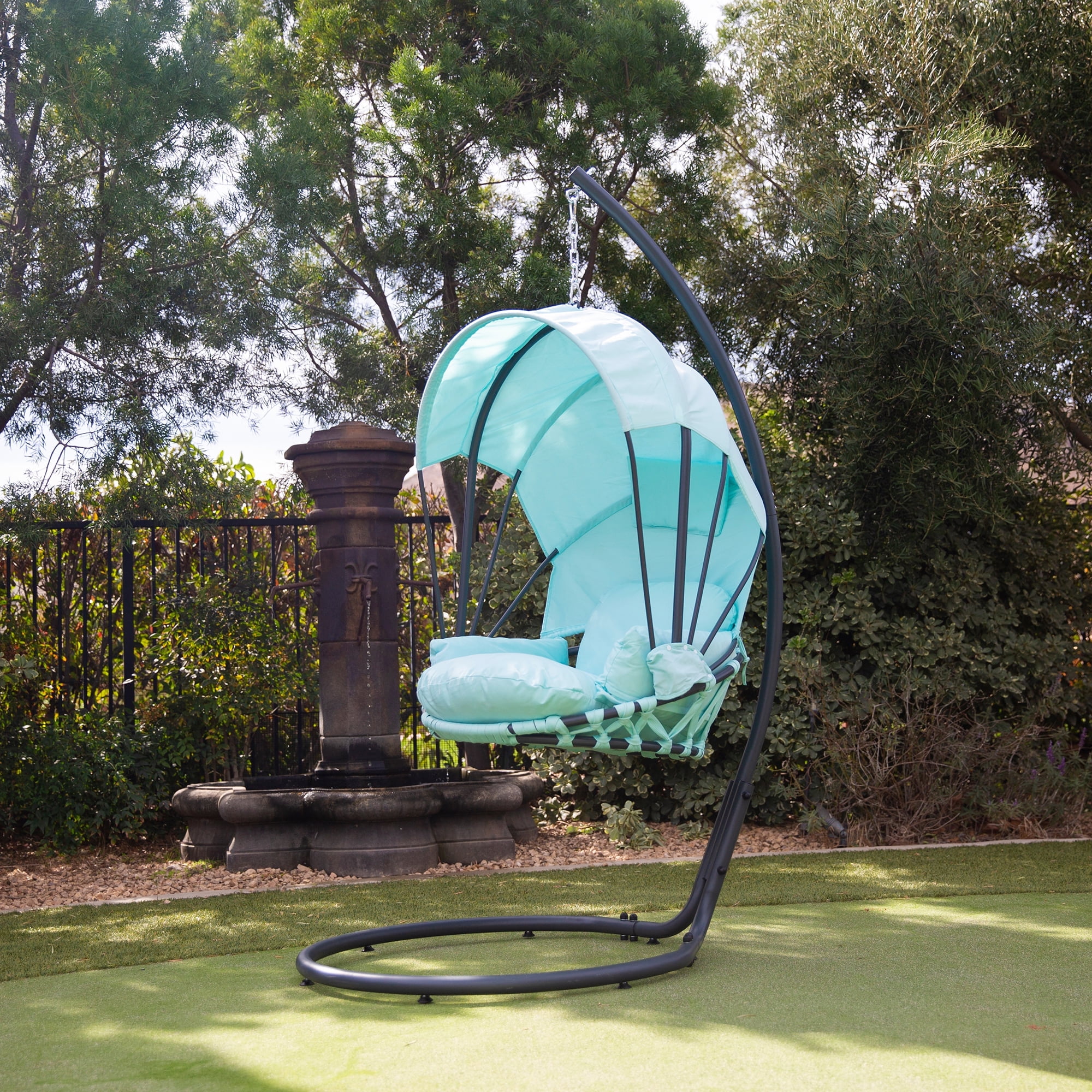 Lounge swing chair discount