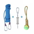 thumbnail image 1 of Outdoor Hanging Exercise Rope Spring Pull Tug Muscle Builder Good Exercise Tools for Dogs All Ages, 1 of 8