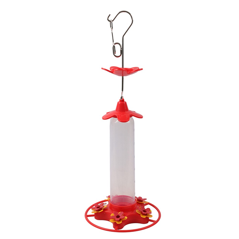 Outdoor Hanging Hummingbird Feeder Ant Proof Garden Yard Honey Water