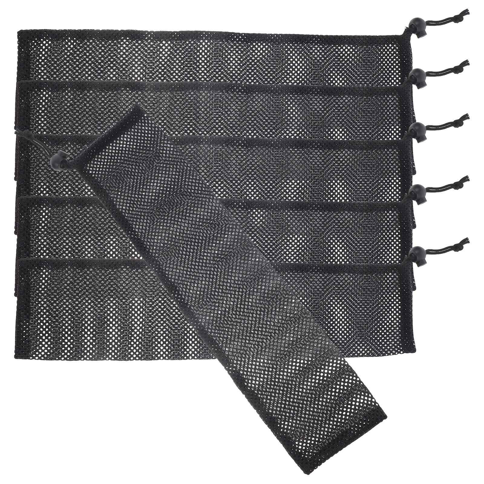 Outdoor Hanging Mesh Wild Bird Feeder Bag 6pcs (single Pack) Birds