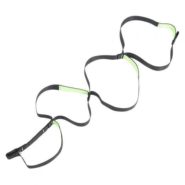 Outdoor Hanging Rope Ladder Flat Belt Step Ascend Strap for