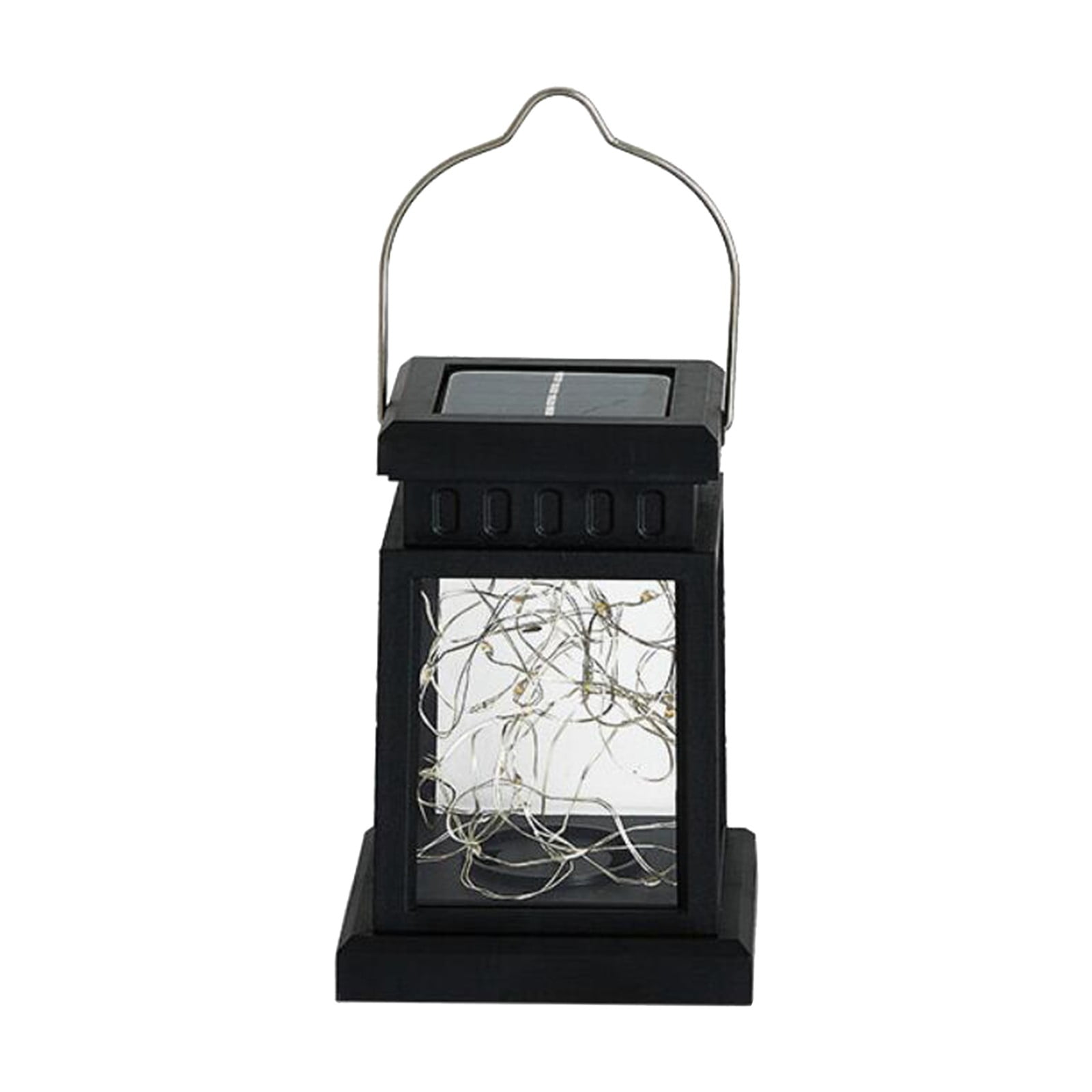 Outdoor Hanging Solar Lights for Fence Garden Lights Low Voltage