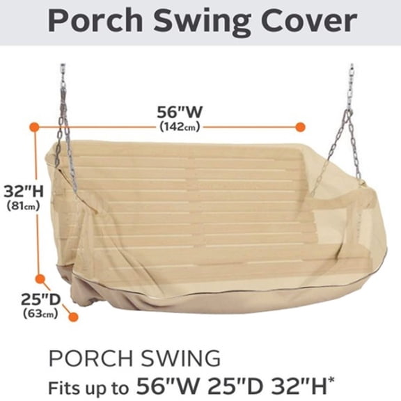 Outdoor Hanging Swing Chair Cover Courtyard Home Sun Protection Swing Cover Smile Home