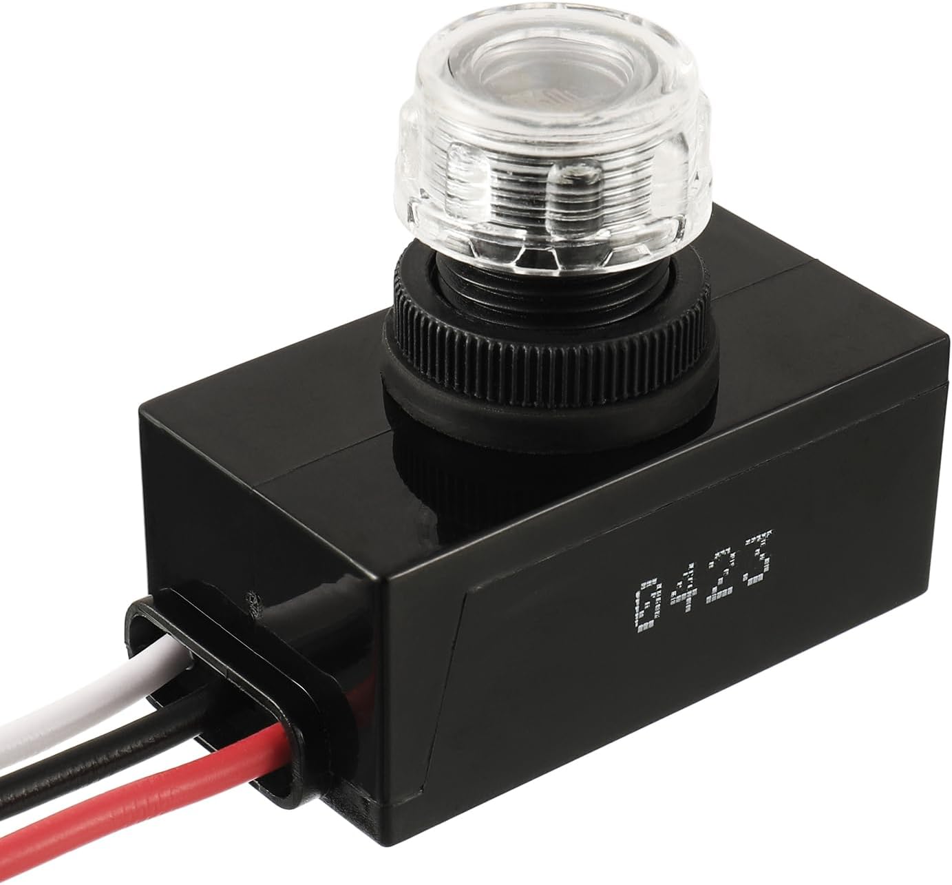 Outdoor HardWired Post Eye Light Control with Light Sensor Direct Wire