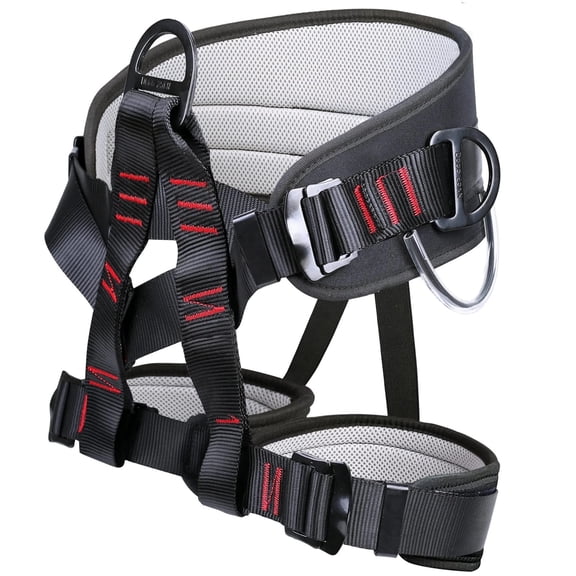 Outdoor Harness For Climbing Mountaineering And High Altitude Work Made With High Strength Polyester Material39756