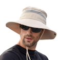thumbnail image 1 of Outdoor Hat Unisex Sun Hat Breathable Portable Sun Protection Mountaineering Hat, 1 of 7