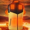 thumbnail image 1 of Bouanq Outdoor Heated Jacket for Men Women Bouanq Electric Warm Heating Vest for Hunting Skiing, 3 Heating Levels, 11Heating Zones, 1 of 8