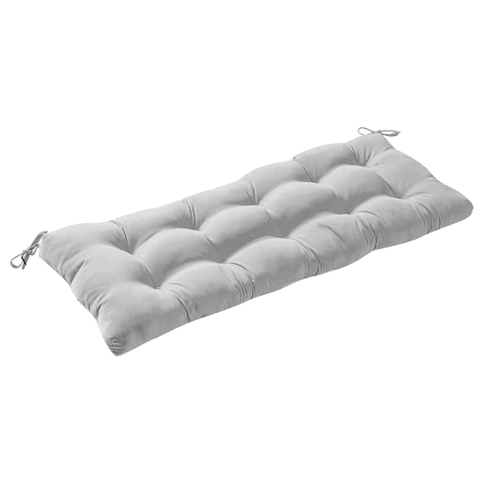 Outdoor Heated Seat Cushion Outdoor Bench Cushion Cotton Garden