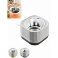 thumbnail image 1 of Outdoor Heated Water Bowl for Cats, Dogs & Rabbits – Thermostatic Winter Pet Bowl with Auto Warming, Ideal for Outdoor Use, Heated Dog Bowl & Heated Cat Bowl Included, 1 of 7