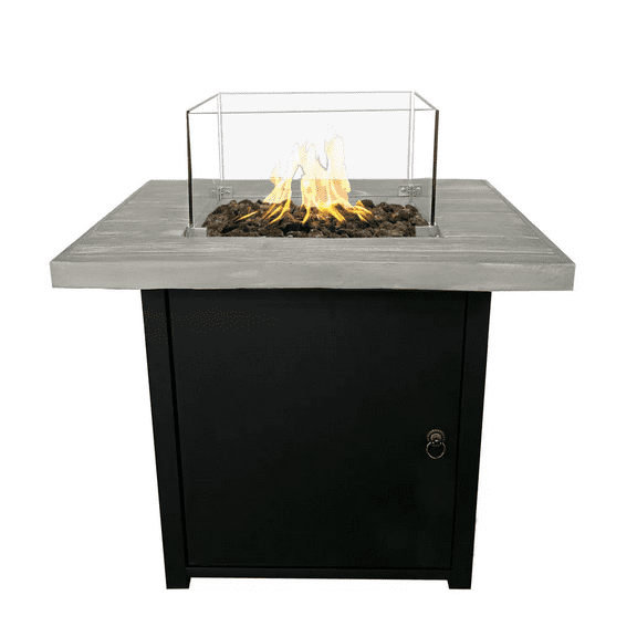 Outdoor Heater Fibre Reinforced Concrete Propane Fire pit table,Patio Heater