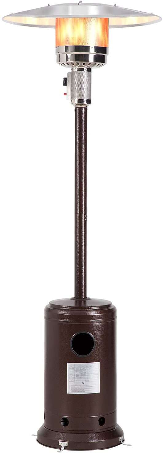 Bronze 41,000 BTU Propane Patio Heater with Safety Shut-Off