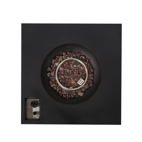 Outdoor Heater RODEO SQUARE MGO FIRE PIT TOP 40,000BTU TANK INSIDE,Patio Heater