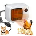 Outdoor Heaters Dog House Heater, Anti Chew Cord & Safe Overheat