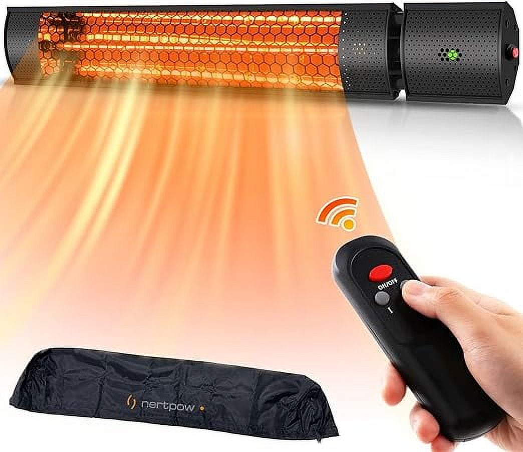 Electric Infrared Patio Heater 1500w
