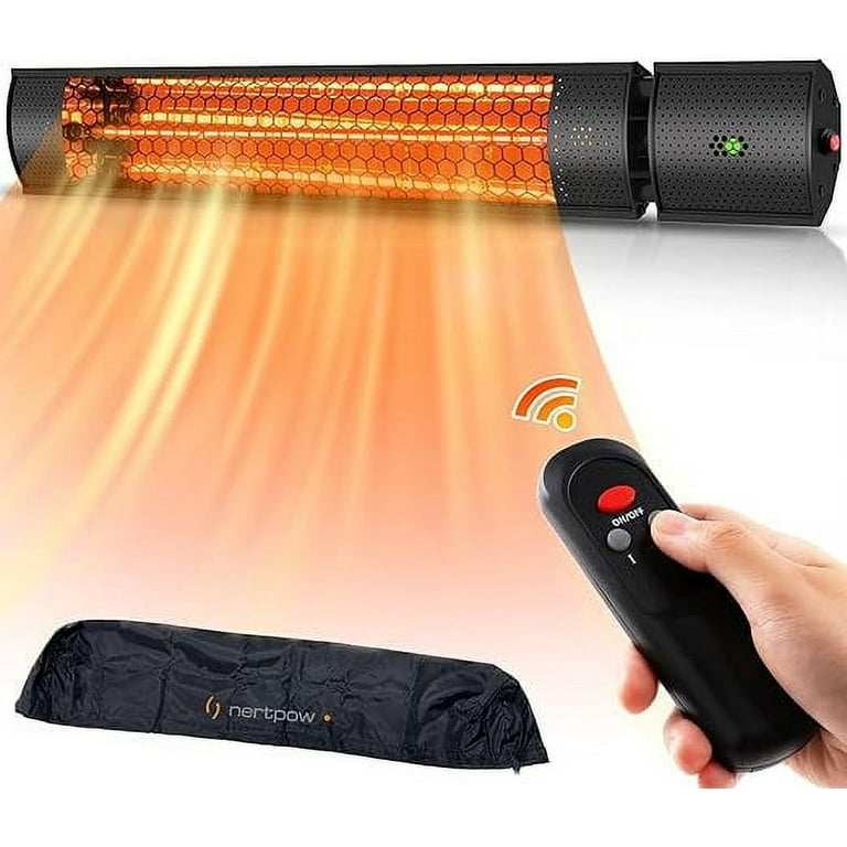 Outdoor Heaters for Patio Nertpow Electric Infrared Patio Heater