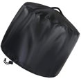 thumbnail image 1 of Outdoor Heaters Protectors Cover Waterproof PVC Lined Winter Fire Pit Guard Easy Fold Portable Design, 1 of 9