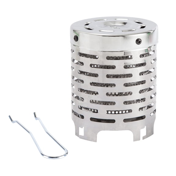 Outdoor Heaters Stove Heating Covers Small Heaters Caps Stainless Steels Heating Hoods Portable Warmer Heating Cover