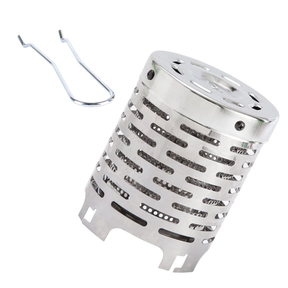Outdoor Heaters Stove Heating Covers Small Heaters Caps Stainless Steels Heating Hoods Portable Warmer Heating Covers