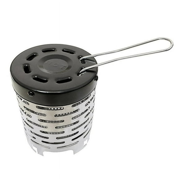 Outdoor Heating Cover Gases Heater Stoves Mini Heater Cap Camping Heater Stove Stainless Steel Gas Stove Accessories