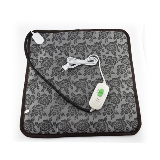 Waterproof Pet Heating Pad for Small Dogs Cats, Safe Indoor Heated Mat