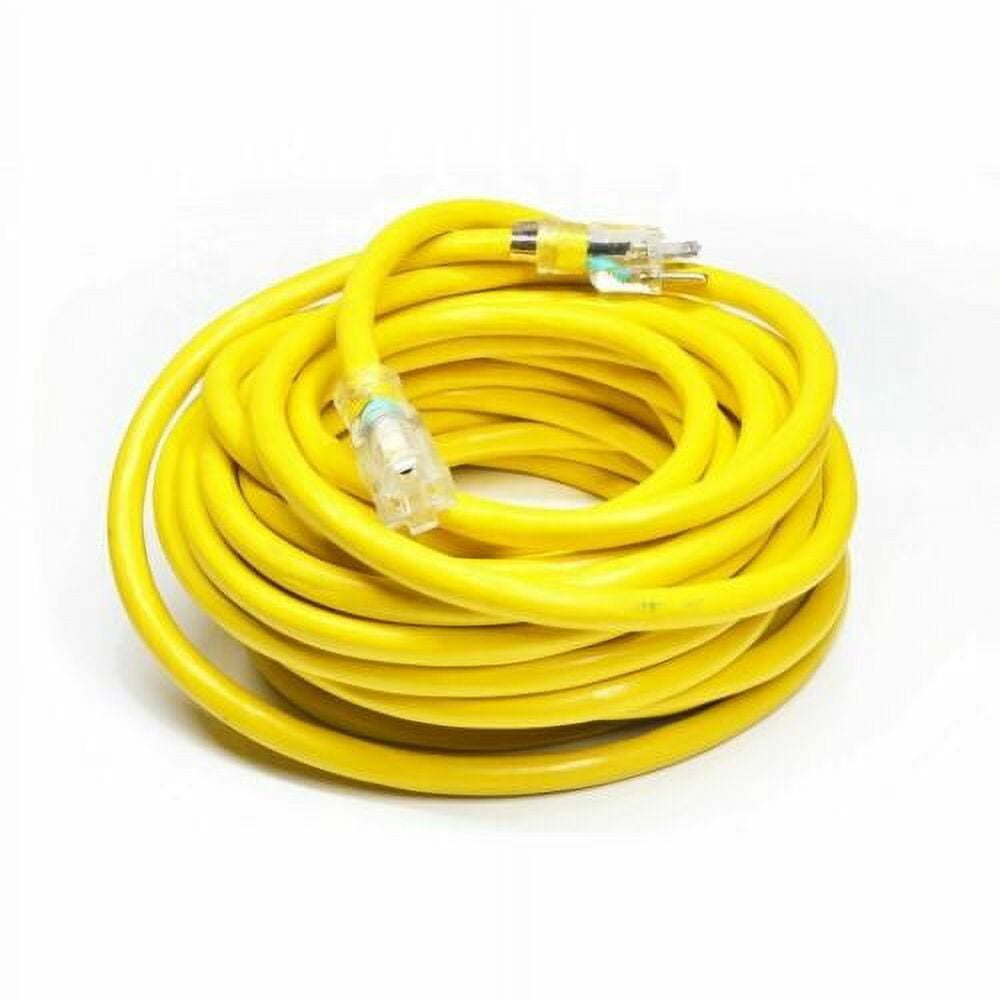 Outdoor Heavy Duty Waterproof Extension Cord 25ft Single Outlet 3Prong