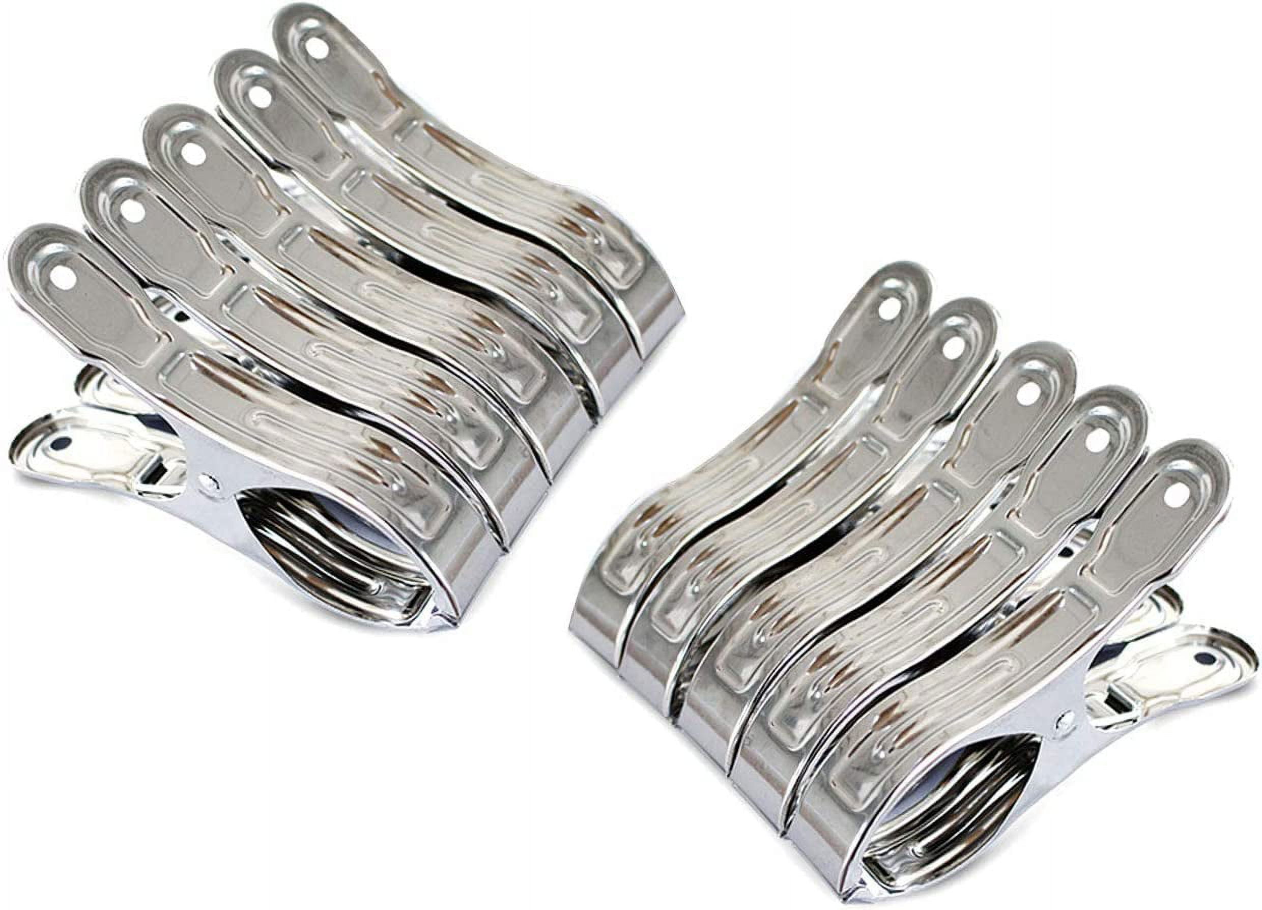 Outdoor Heavy Duty clothespins 10 Pack Large Stainless Steel Quilt