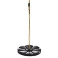 thumbnail image 1 of Outdoor Heights Indoor/Outdoor Disc Swing for Tree or Swing Set with Adjustable Rope - Black, 1 of 6