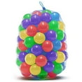 thumbnail image 1 of Outdoor Heights Kiddy Trampoline Crush Resistant Ball Pit Balls - 100 Pieces - Multicolored, 1 of 7