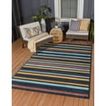 thumbnail image 1 of Outdoor Helena Collection Area Rug Charcoal - 5'3"x8', 1 of 5