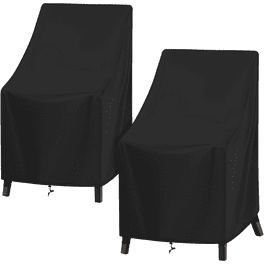 Outdoor Chair Covers 2 Pack For Adirondack Chair Swivel Rocking Chair Waterproof Patio High Back Chair Cover Durable Fadestop Patio Furniture Cover Walmart