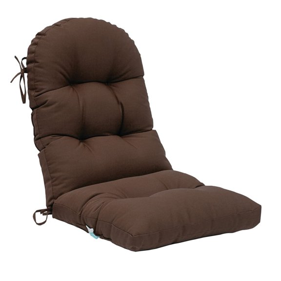 Outdoor High Chair Cushion For Adirondack All Weather Rocking Cushions Thick Padded Replacement Pationiture Coffee