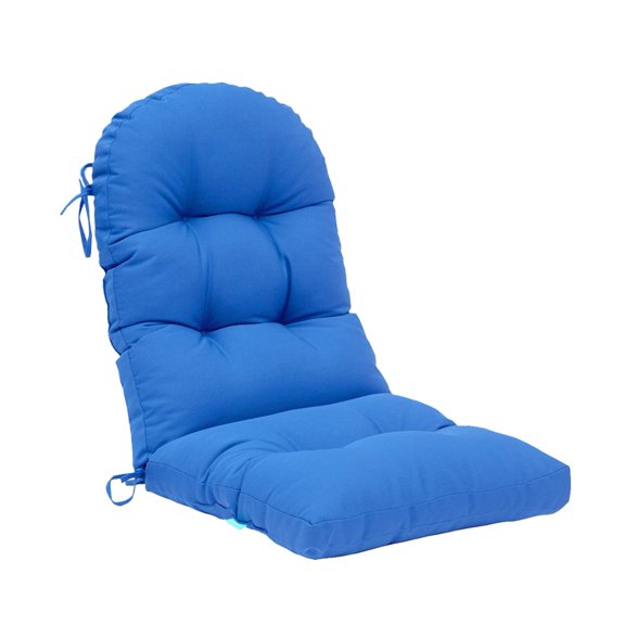 Outdoor High Chair Cushion For Adirondack All Weather Rocking Cushions Thick Padded Replacement Pationiture Marine Blue