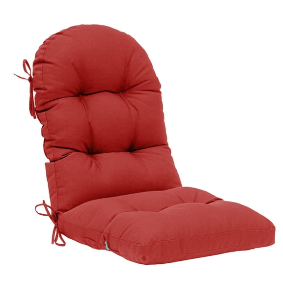 Outdoor High Chair Cushion For Adirondack All Weather Rocking Cushions Thick Padded Replacement Pationiture Red