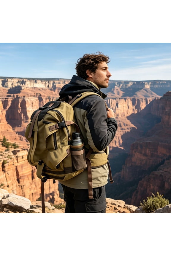 Outdoor Hiking Backpack Large Capacity Travel Backpack Sports Backpack Casual Daypack Camping Backpack Trekking Backpack Lightweight Backpack Outdoor Travel Bag Hiking Daypack