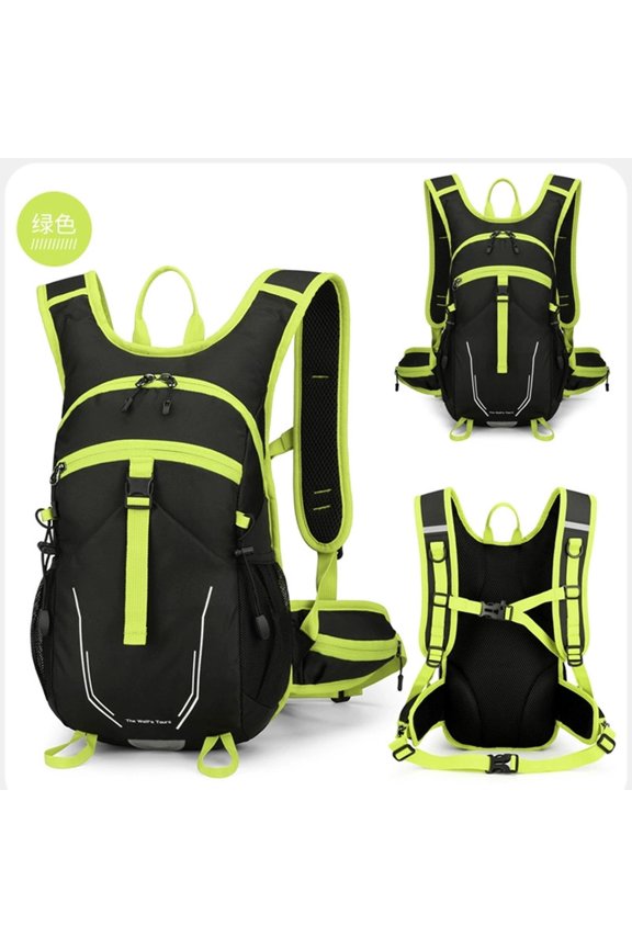 Outdoor Hiking Backpack With Large Capacity Water Repellent Material Ergonomic Comfortable Design Suitable For Camping Running Cycling Travel Unisex Sports Training Rucksack