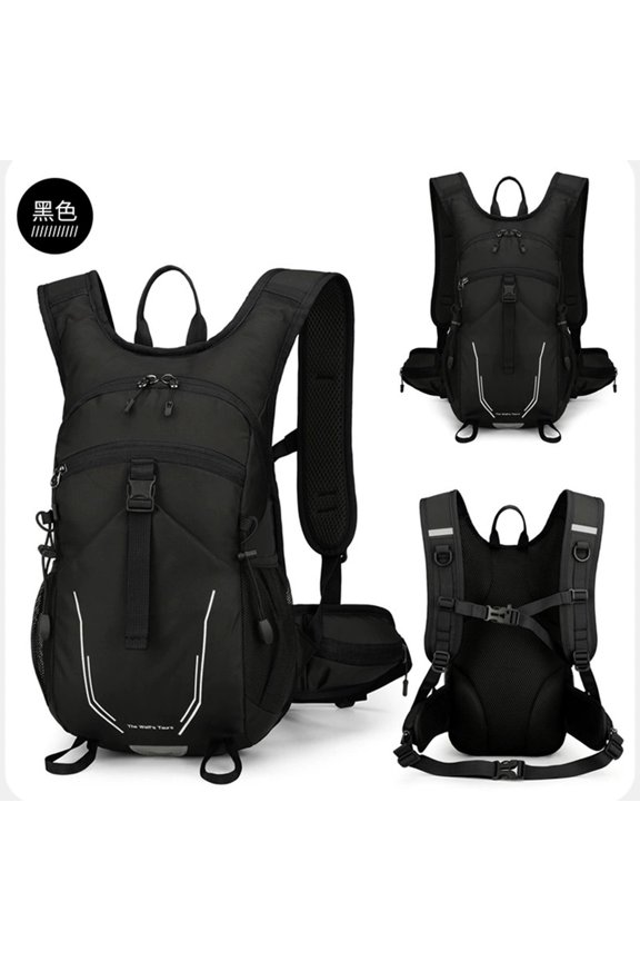 Outdoor Hiking Backpack Large Capacity Water Repellent Multi-Scenario Use Unisex Sports Travel Camping Trekking Rucksack With Comfortable Shoulder Straps And Weight Distribution