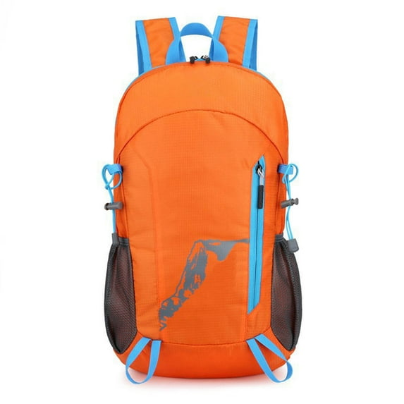Outdoor Hiking Backpack, Waterproof Mountaineering Bag, Large Capacity Lightweight Foldable Travel Backpack, Durable Nylon Polyester Outdoor Sports Gear