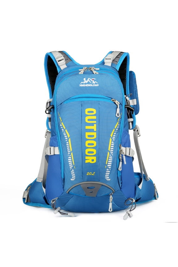 Outdoor Hiking Bag, Suspended Support Backpack, Bicycle Riding Bag, Men's And Women's Backpack, Travel Bag, Student Backpack,Violet