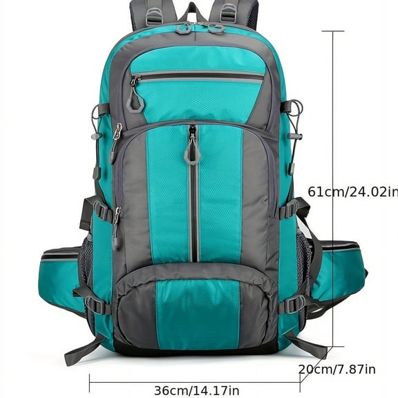 Outdoor Hiking Bag Waterproof Large Capacity Travel Backpack A Generation Camping Backpack Wholesale
