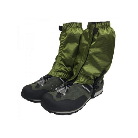 Outdoor Hiking Boot Gaiters Waterproof Snow Leg Legging Cover Hunting Climbing