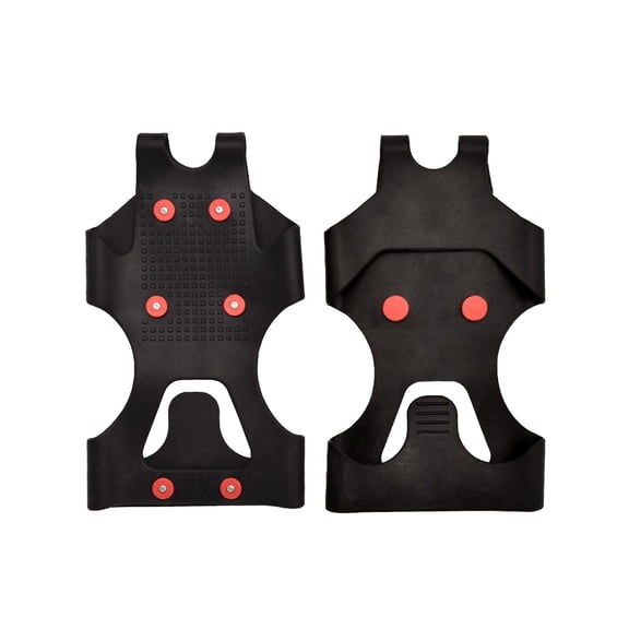 Outdoor Hiking Camping Antiskid 6 Tooth Ice Claws Winter Ice and Snow Road Antiskid Shoe Studs Ice Climbing Antiskid Shoe Cover Cleat